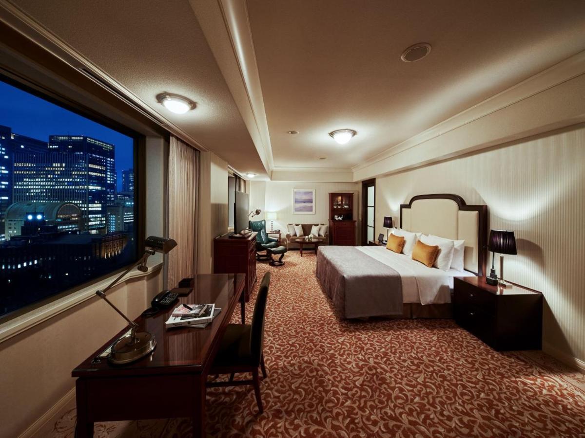 Imperial Hotel Tokio Exterior foto