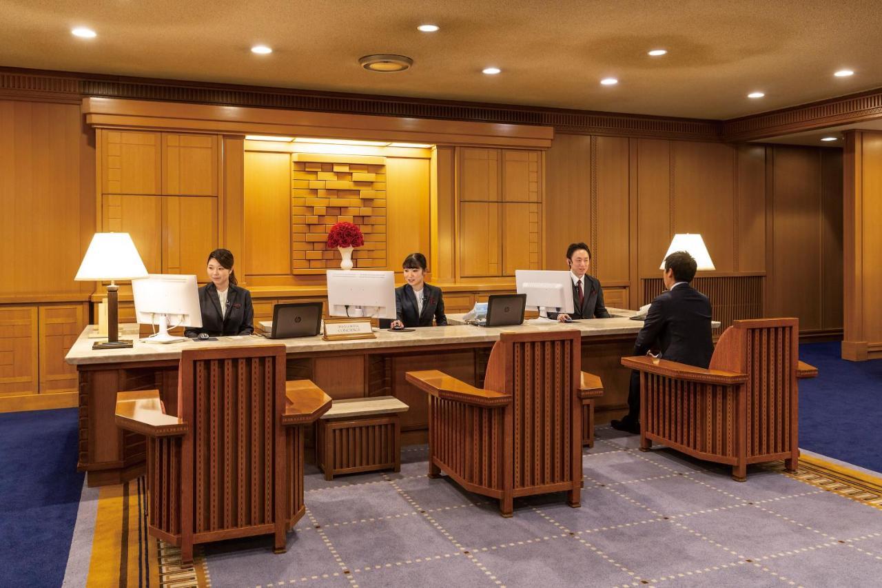Imperial Hotel Tokio Exterior foto
